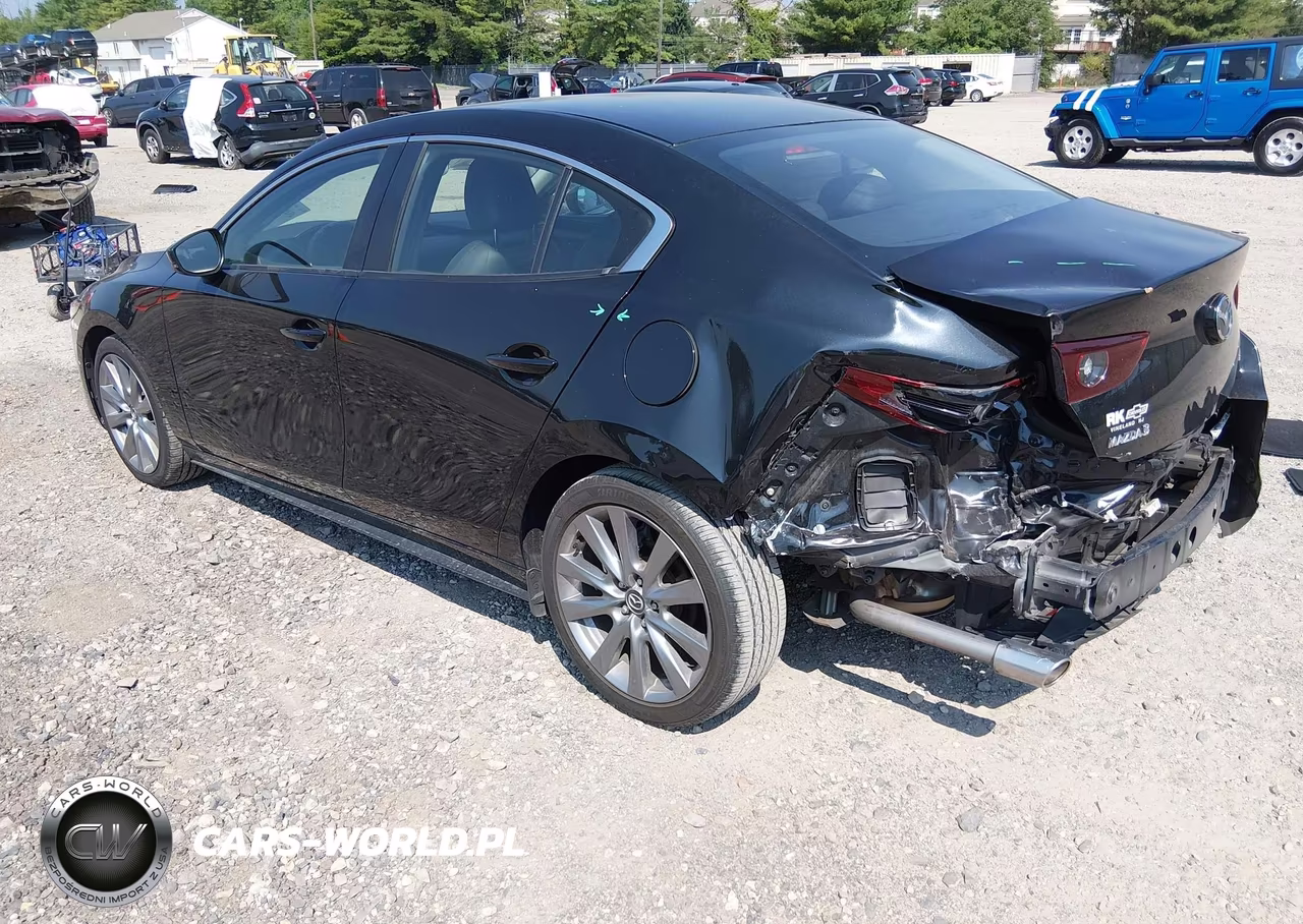 2022 Mazda Mazda3 Select VIN:3MZBPABL6NM315078 - 3