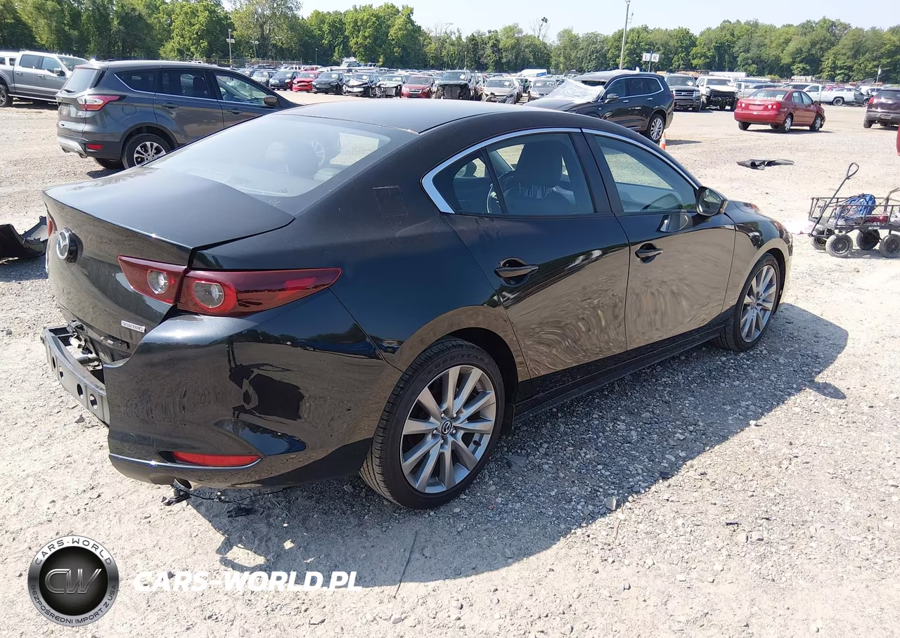 2022 Mazda Mazda3 Select VIN:3MZBPABL6NM315078 - 4