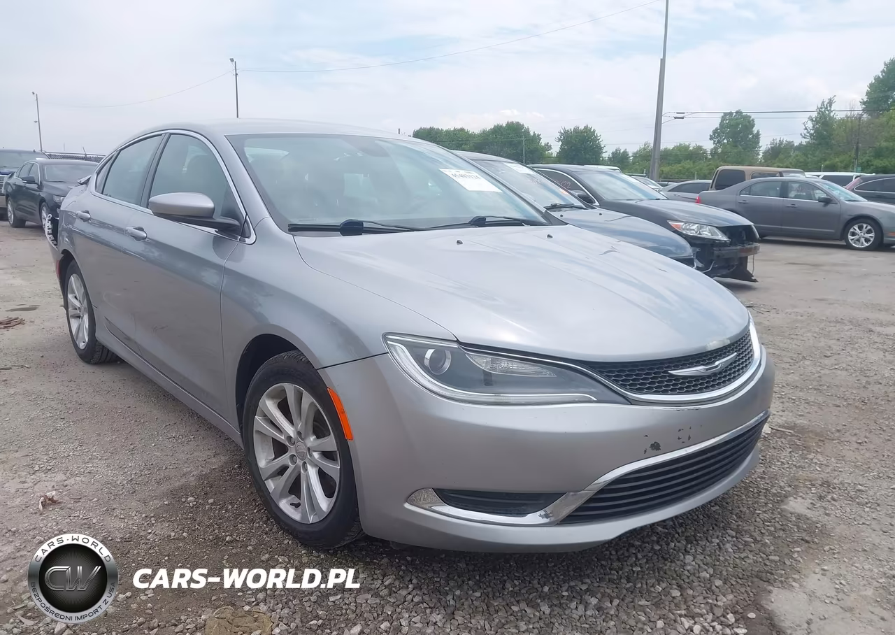 2015 Chrysler 200 Limited – zdjęcie 1 z 16