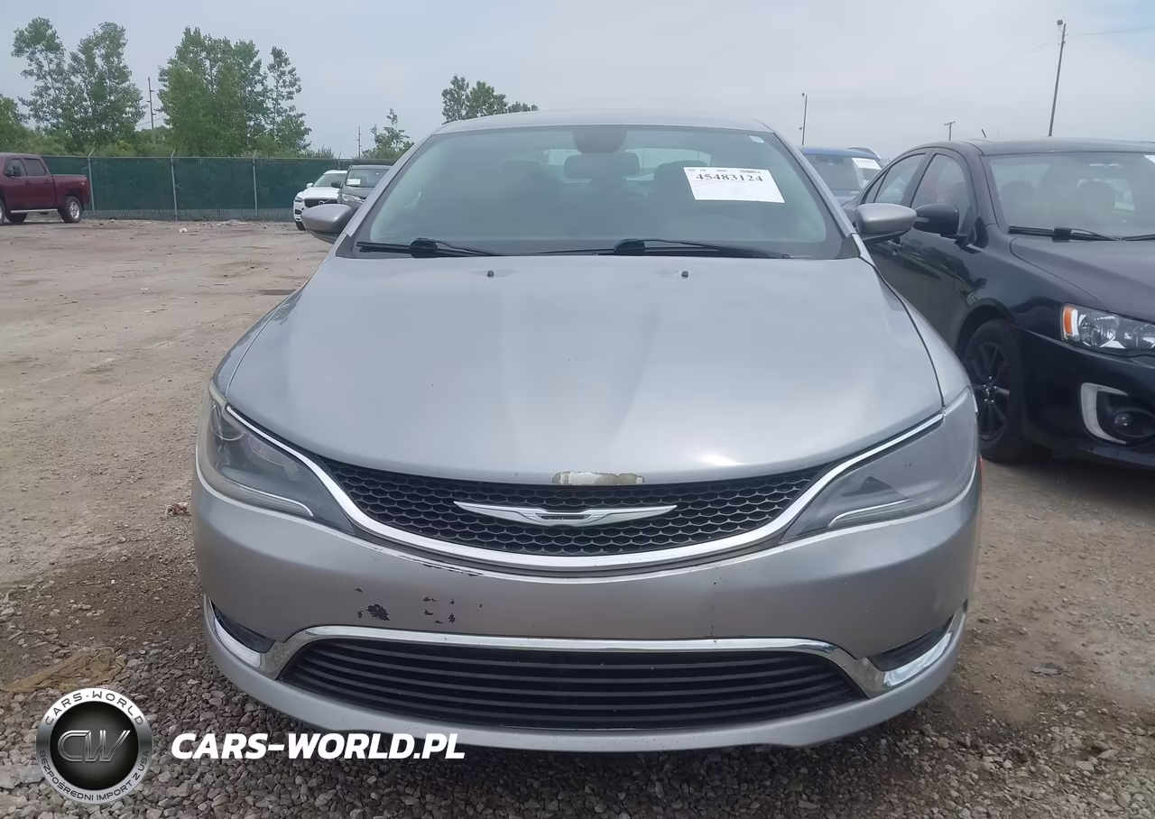 2015 Chrysler 200 Limited VIN:1C3CCCAG3FN516516 - 12