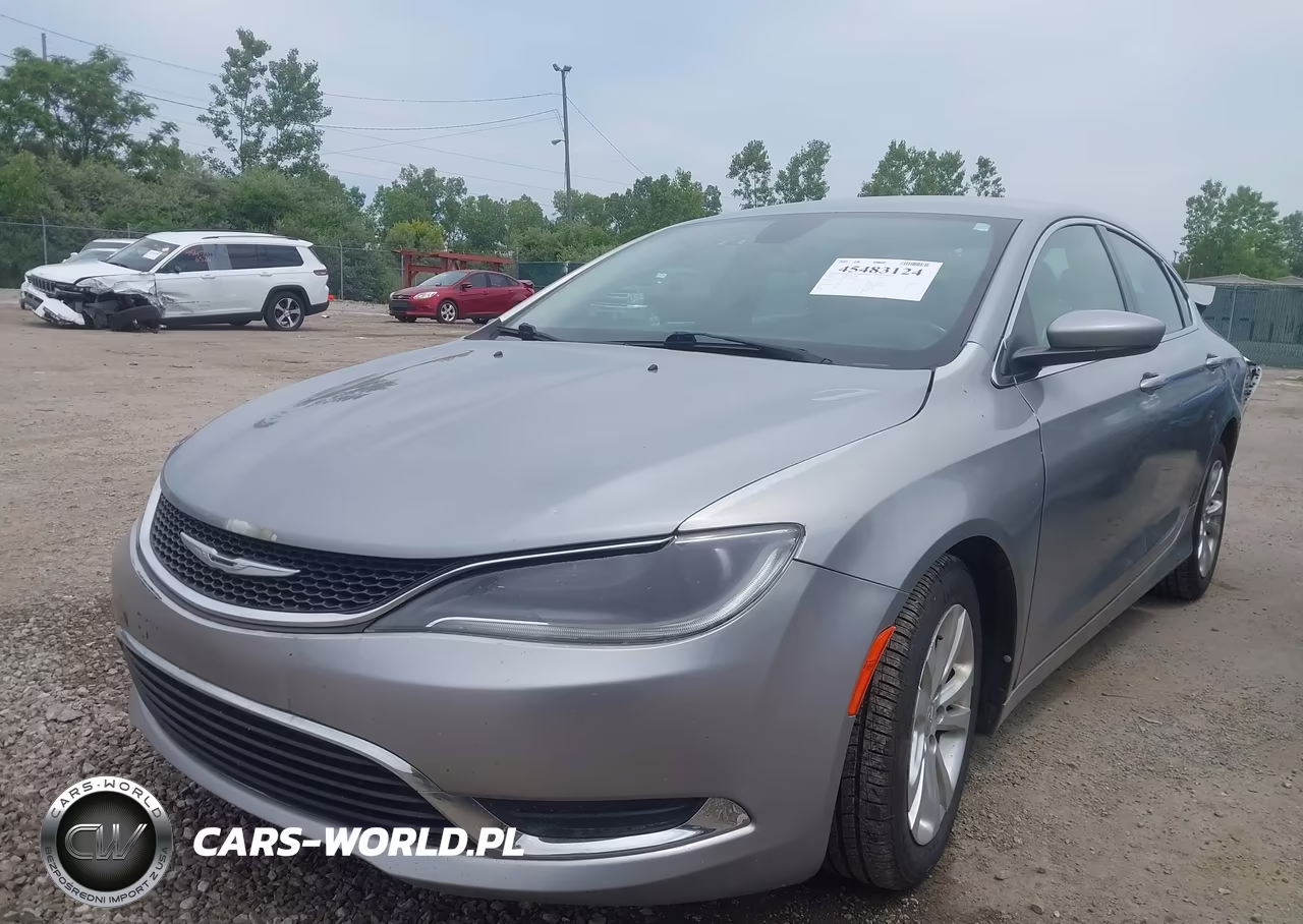 2015 Chrysler 200 Limited VIN:1C3CCCAG3FN516516 - 2