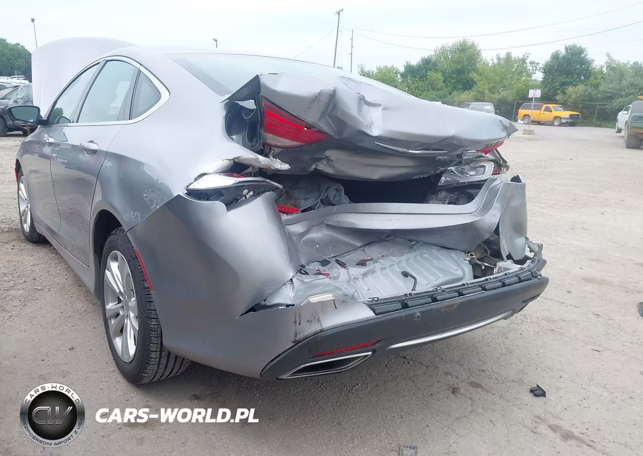 2015 Chrysler 200 Limited VIN:1C3CCCAG3FN516516 - 6