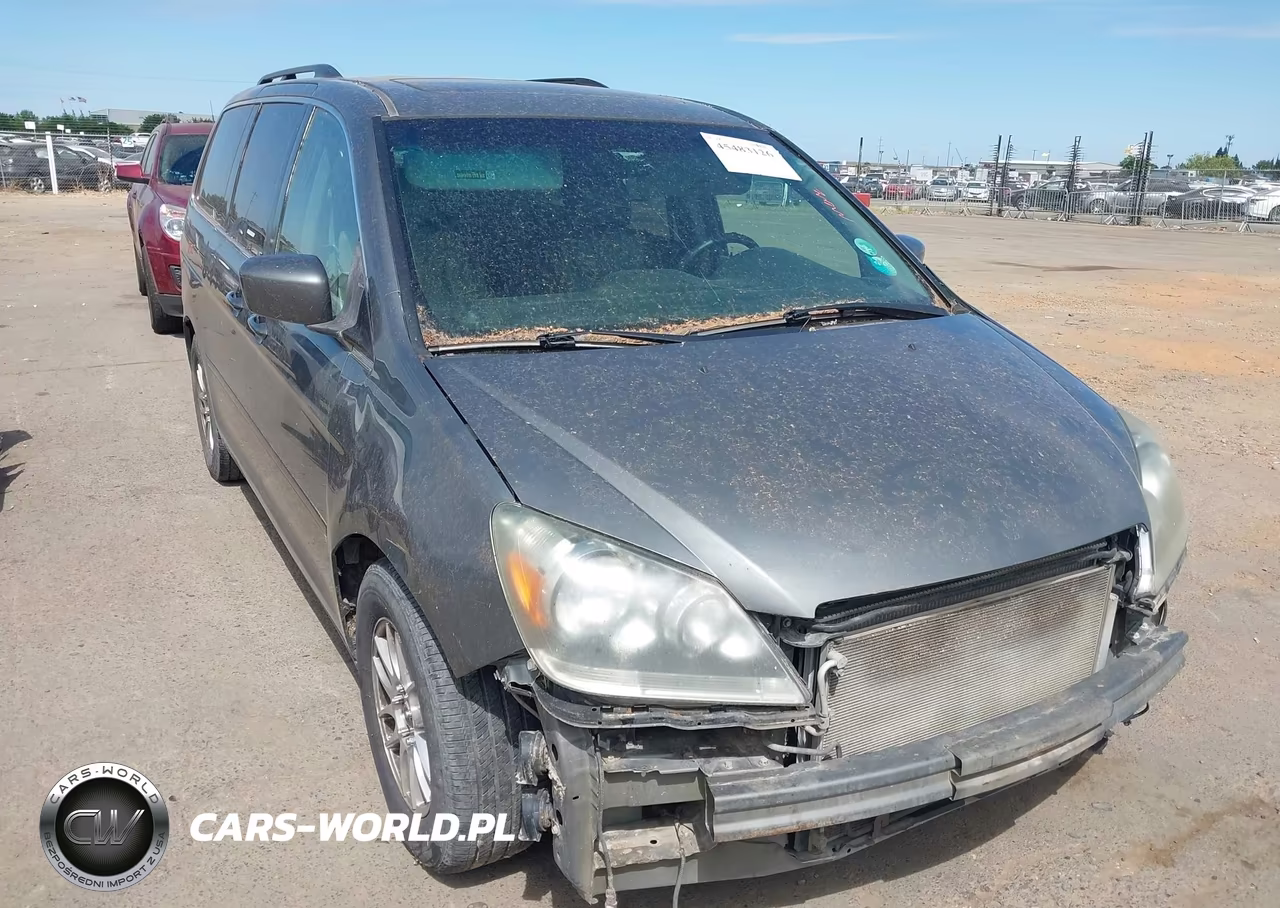 2007 Honda Odyssey Touring