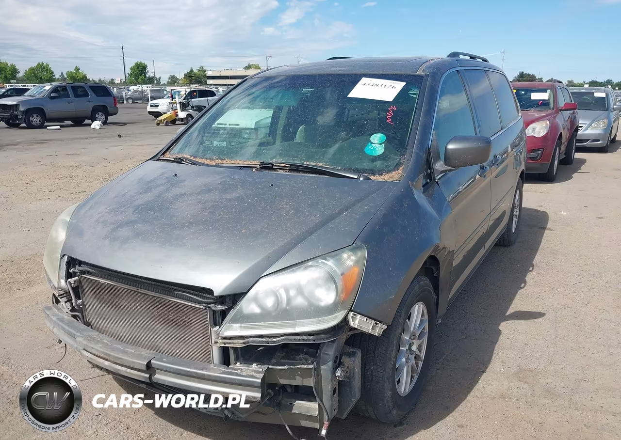 2007 Honda Odyssey Touring VIN:5FNRL38837B075961 - 2
