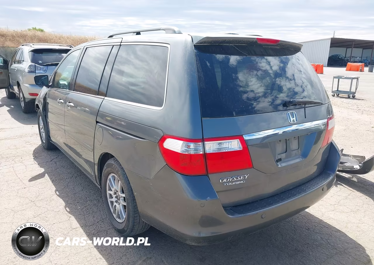 2007 Honda Odyssey Touring VIN:5FNRL38837B075961 - 3