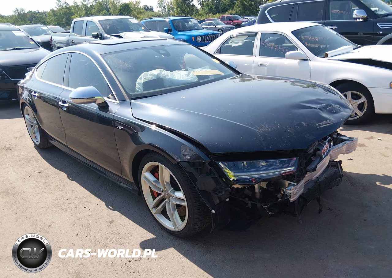 2016 Audi S7 4.0T (S Tronic) (No Longer Available For Ordering)
