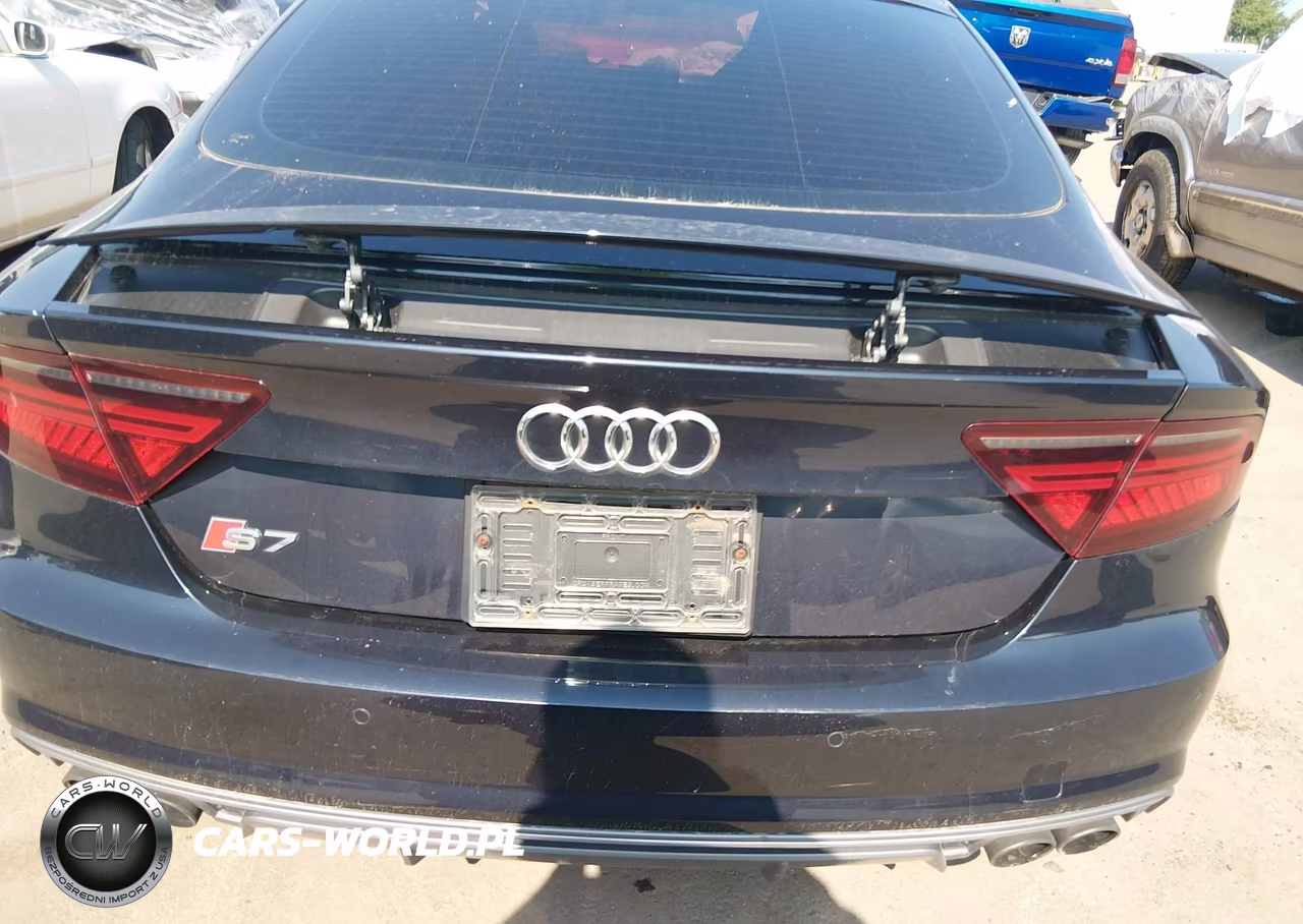 2016 Audi S7 4.0T (S Tronic) (No Longer Available For Ordering) VIN:WAUW2AFC2GN100557 - 17