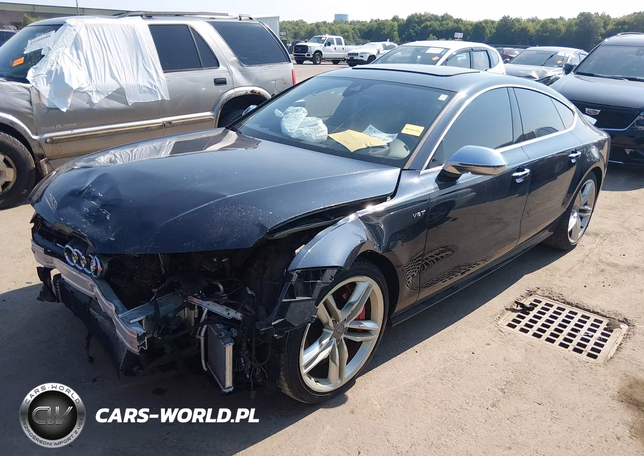 2016 Audi S7 4.0T (S Tronic) (No Longer Available For Ordering) VIN:WAUW2AFC2GN100557 - 2