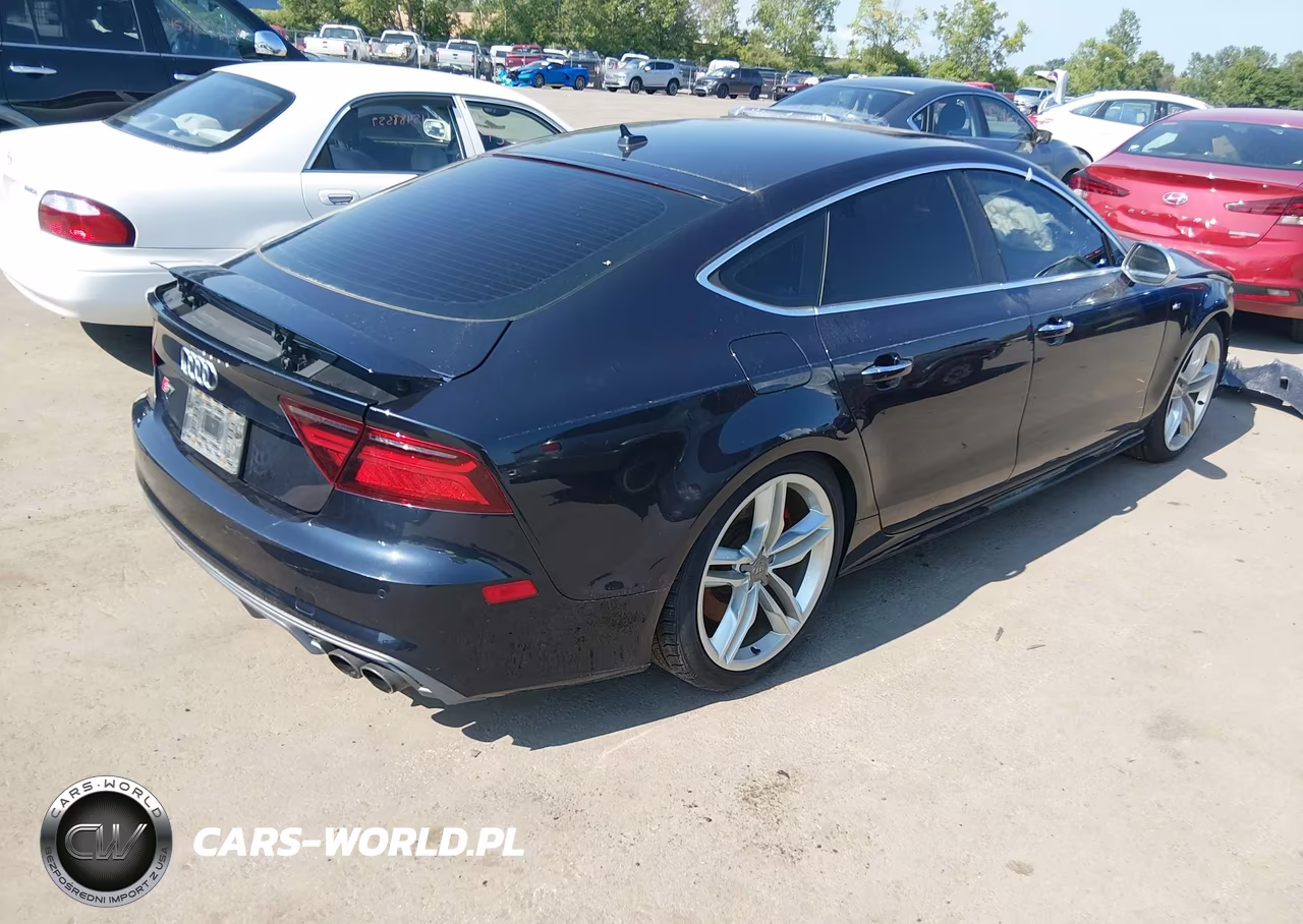 2016 Audi S7 4.0T (S Tronic) (No Longer Available For Ordering) VIN:WAUW2AFC2GN100557 - 4