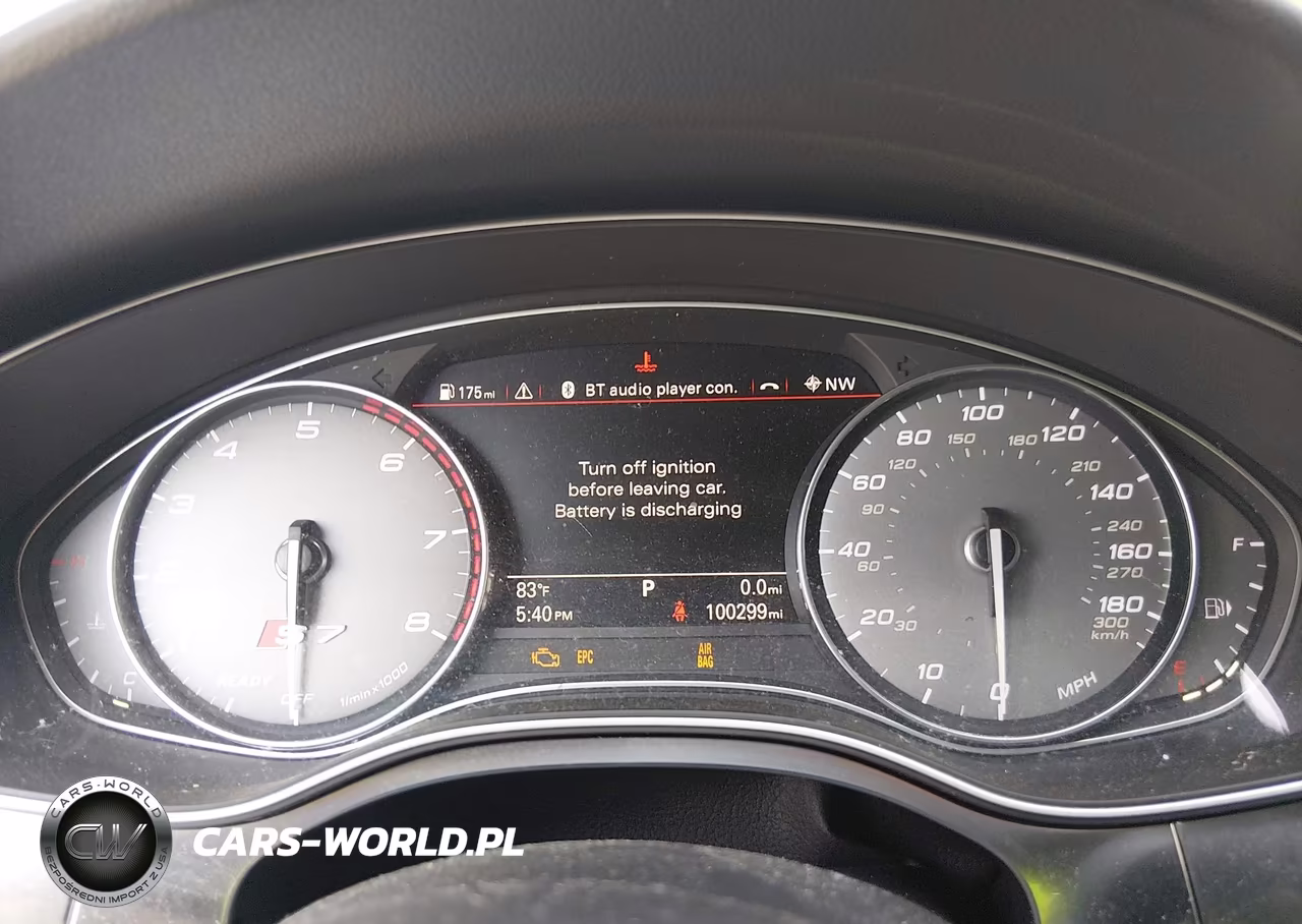 2016 Audi S7 4.0T (S Tronic) (No Longer Available For Ordering) VIN:WAUW2AFC2GN100557 - 7