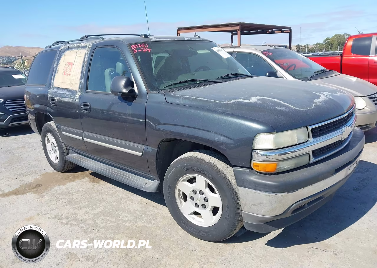 2005 Chevrolet Tahoe Lt – zdjęcie 1 z 11