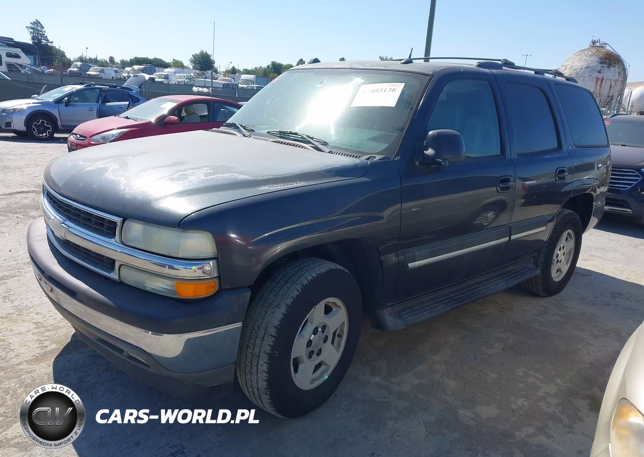 2005 Chevrolet Tahoe Lt VIN:1GNEC13T35J267263 - 2