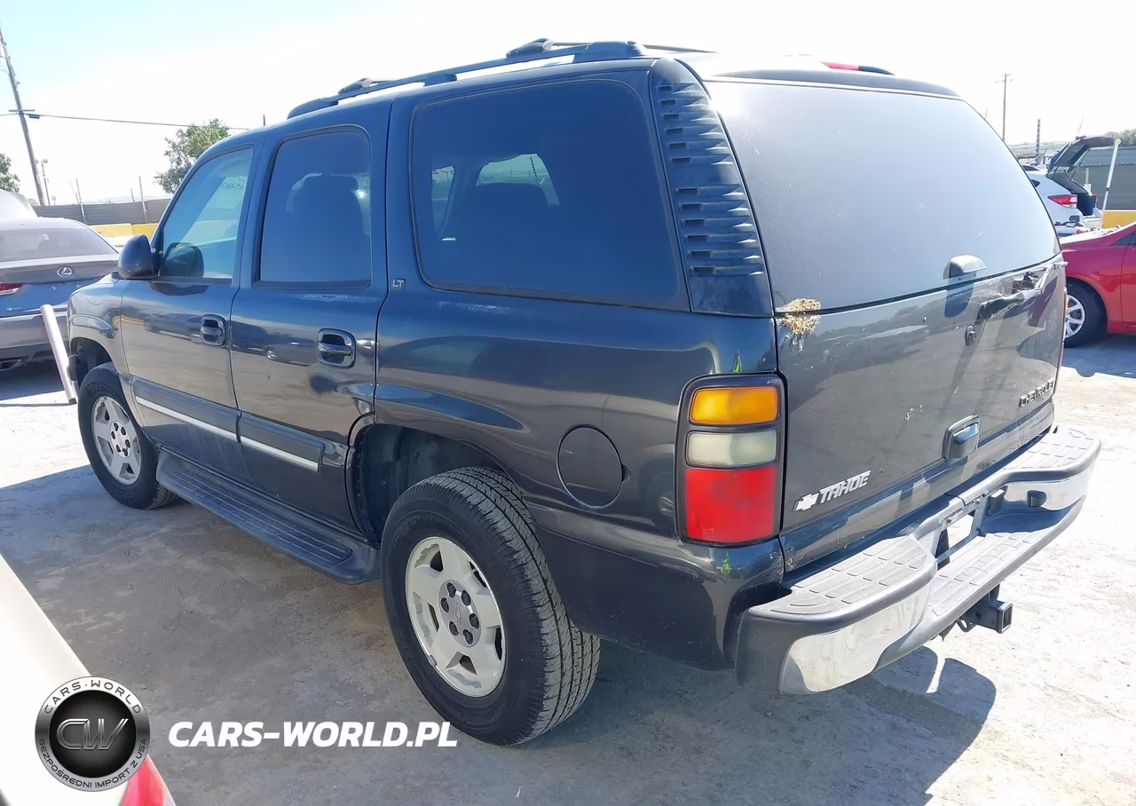 2005 Chevrolet Tahoe Lt VIN:1GNEC13T35J267263 - 3