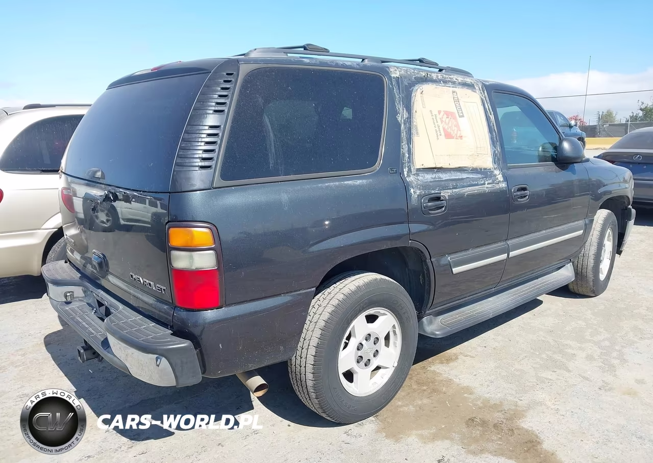 2005 Chevrolet Tahoe Lt VIN:1GNEC13T35J267263 - 4
