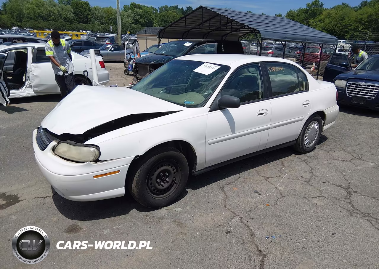 2004 Chevrolet Classic VIN:1G1ND52F14M564997 - 2