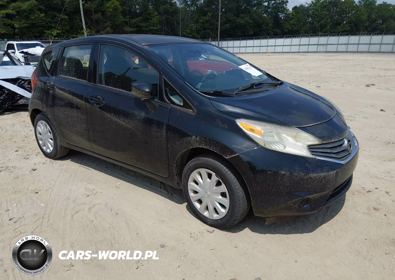 2015 Nissan Versa Note S (Sr)-S Plus-Sl-Sr-Sv