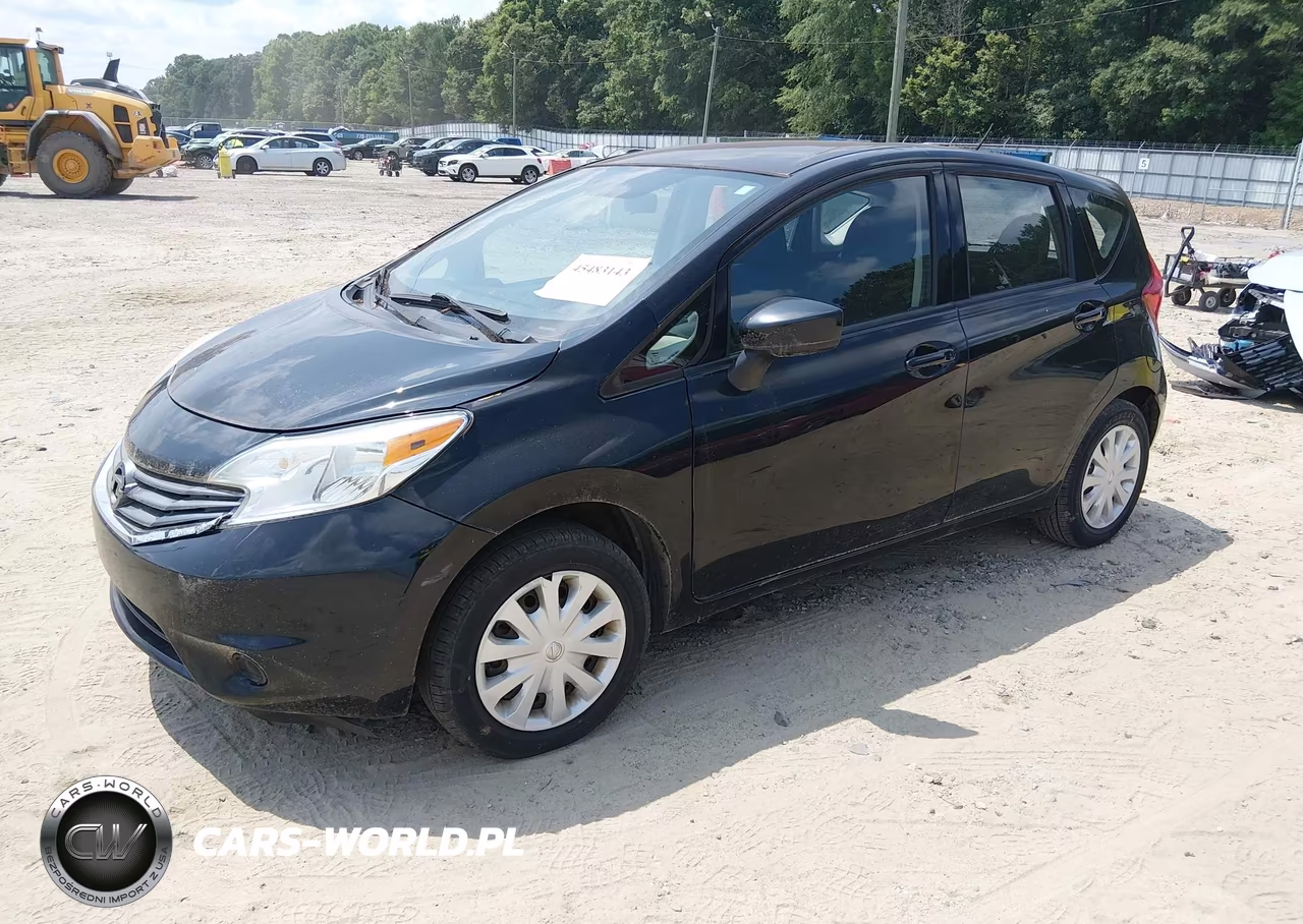 2015 Nissan Versa Note S (Sr)-S Plus-Sl-Sr-Sv VIN:3N1CE2CP0FL397274 - 2