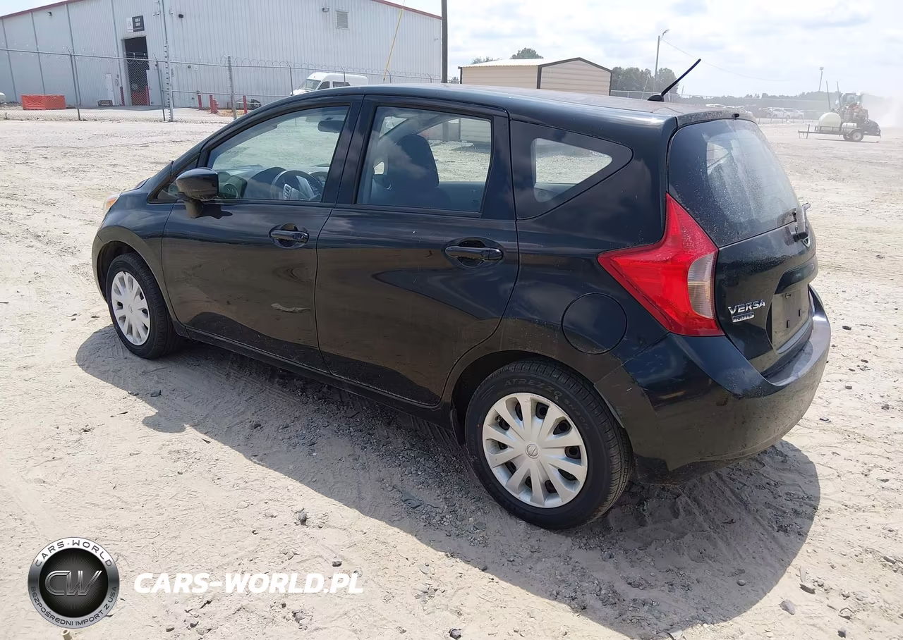 2015 Nissan Versa Note S (Sr)-S Plus-Sl-Sr-Sv VIN:3N1CE2CP0FL397274 - 3