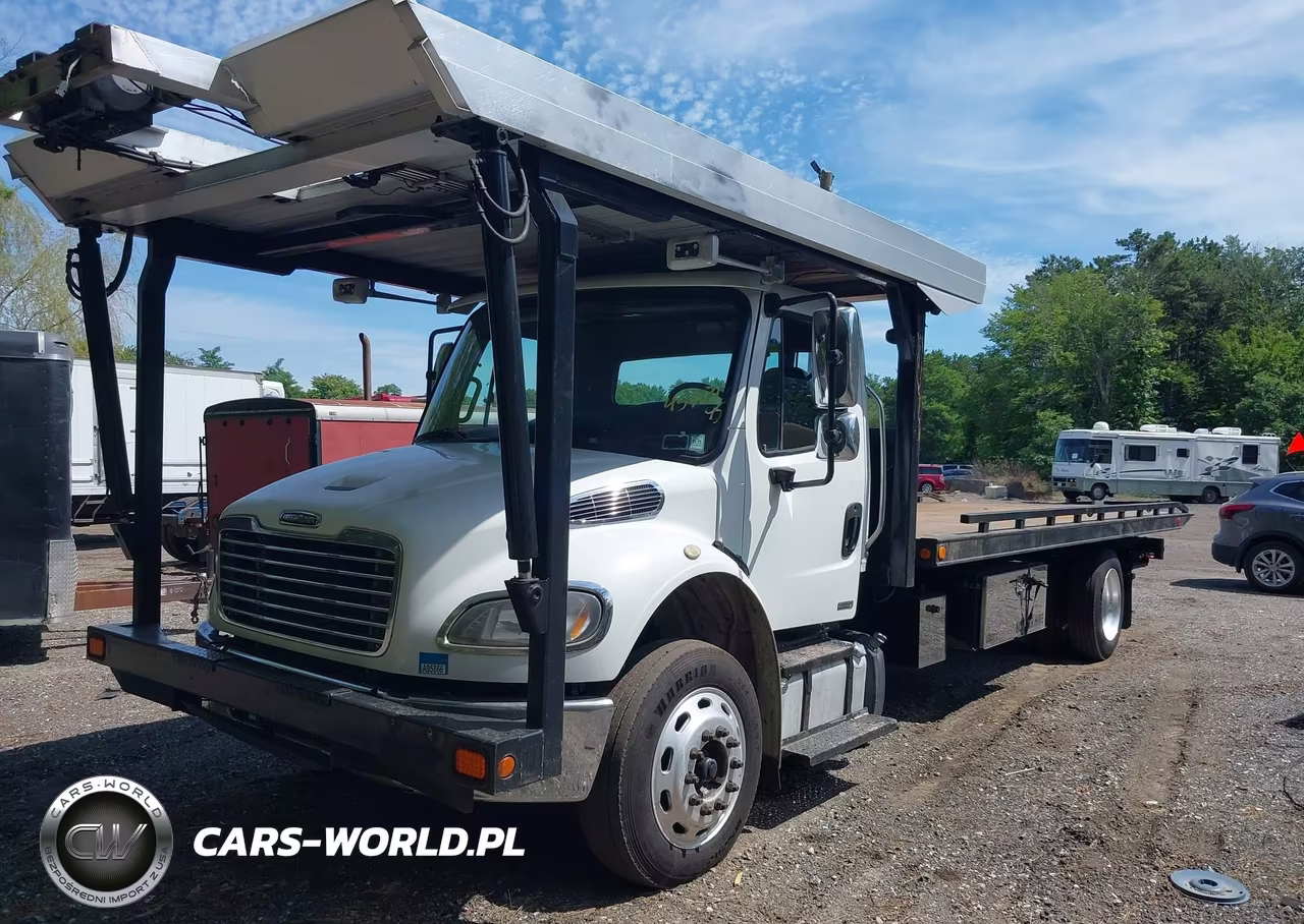 2012 Freightliner M2 106 Medium Duty VIN:1FVACXDT1CHBJ7169 - 2