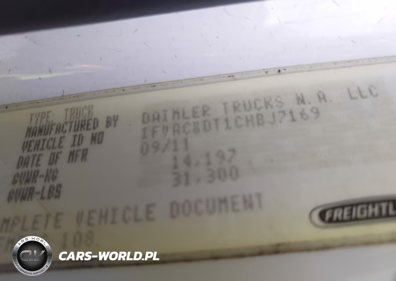 2012 Freightliner M2 106 Medium Duty VIN:1FVACXDT1CHBJ7169 - 8