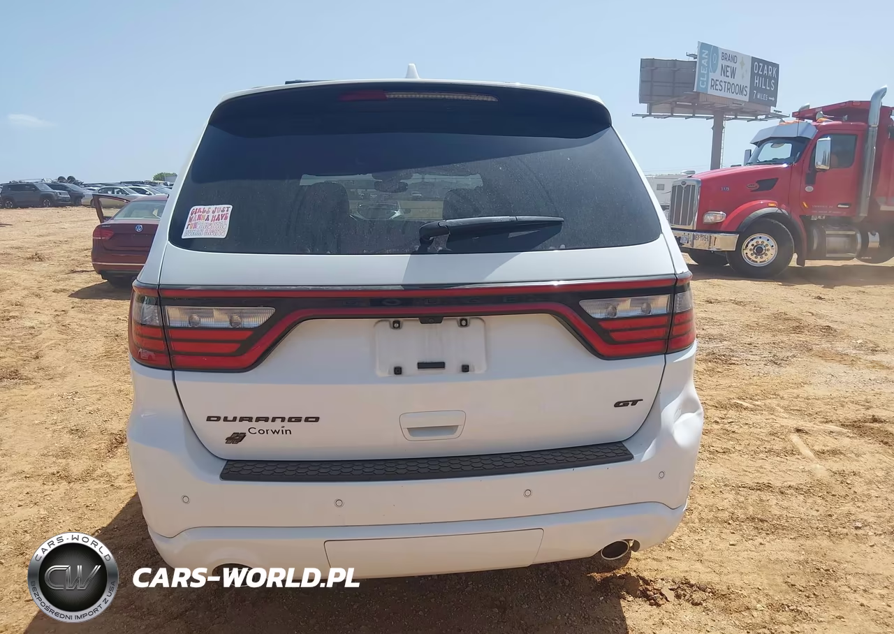 2021 Dodge Durango Gt Plus Awd VIN:1C4RDJDG4MC688758 - 15