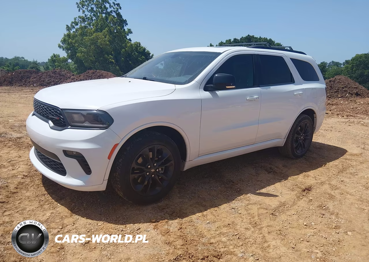 2021 Dodge Durango Gt Plus Awd VIN:1C4RDJDG4MC688758 - 2