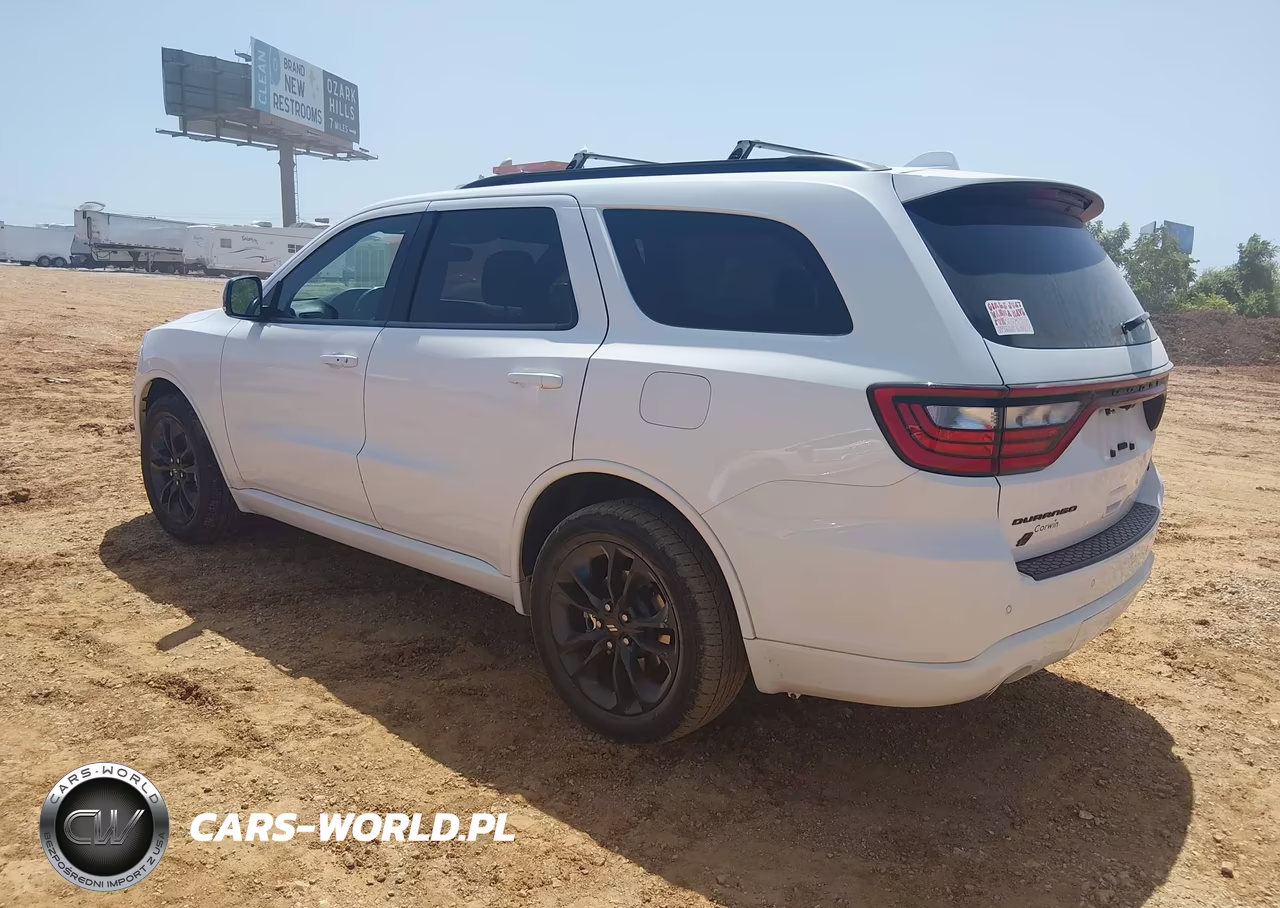 2021 Dodge Durango Gt Plus Awd VIN:1C4RDJDG4MC688758 - 3