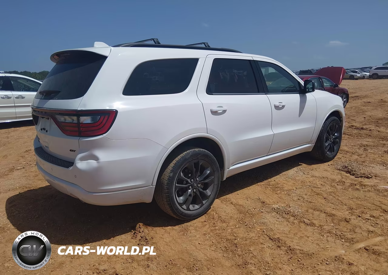 2021 Dodge Durango Gt Plus Awd VIN:1C4RDJDG4MC688758 - 4