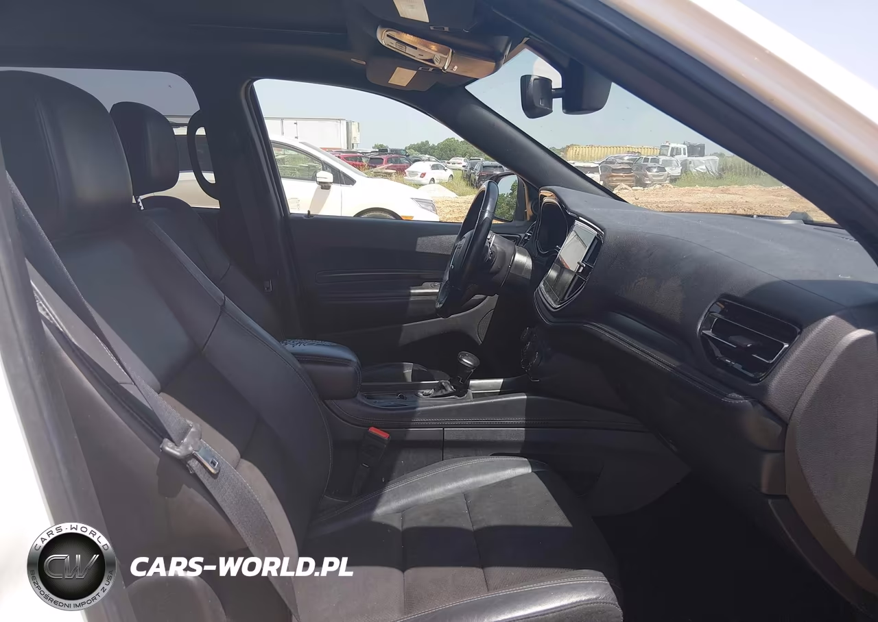 2021 Dodge Durango Gt Plus Awd VIN:1C4RDJDG4MC688758 - 5