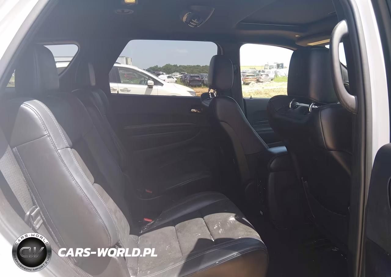 2021 Dodge Durango Gt Plus Awd VIN:1C4RDJDG4MC688758 - 8