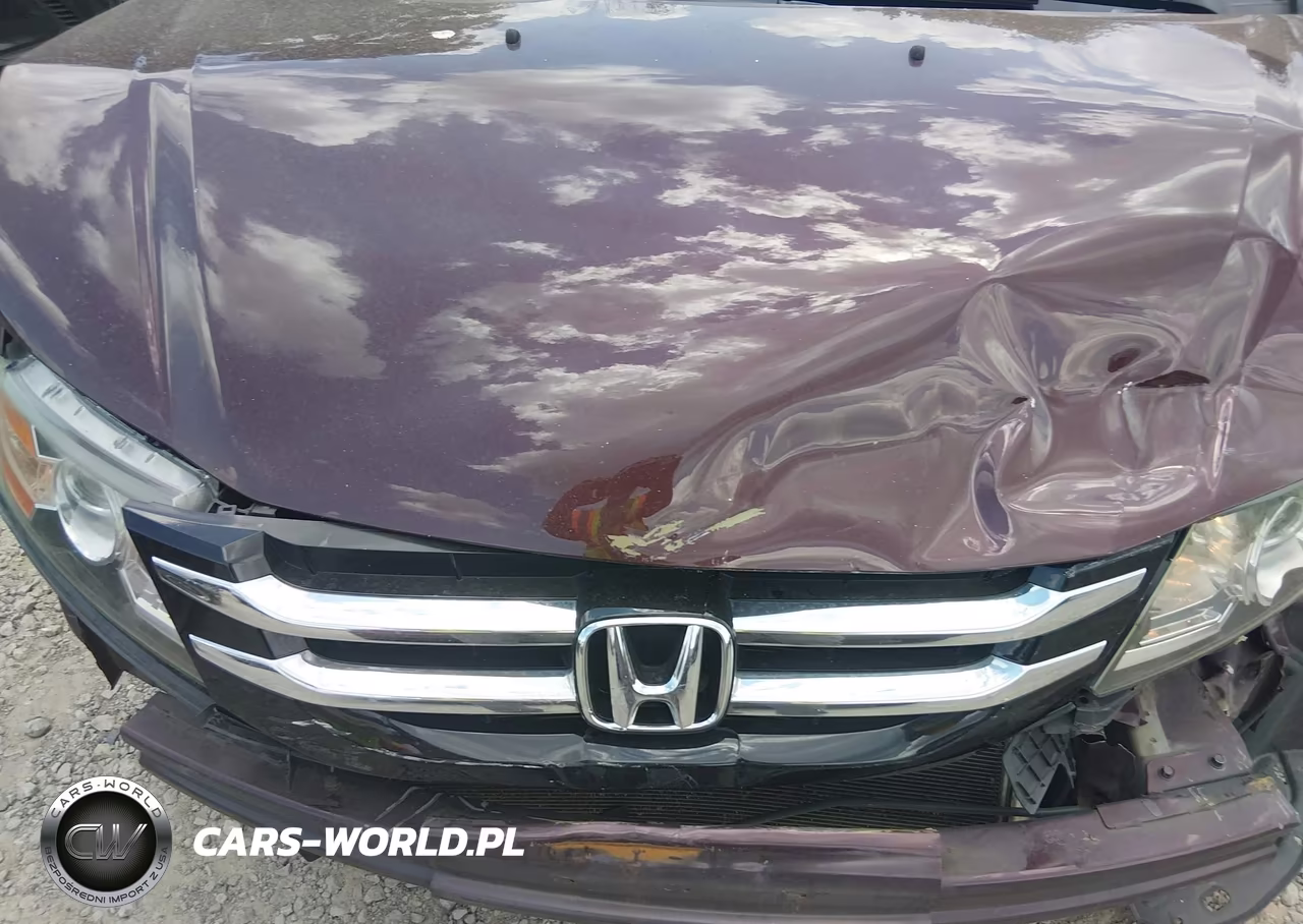 2014 Honda Odyssey Ex-L VIN:5FNRL5H64EB100342 - 10