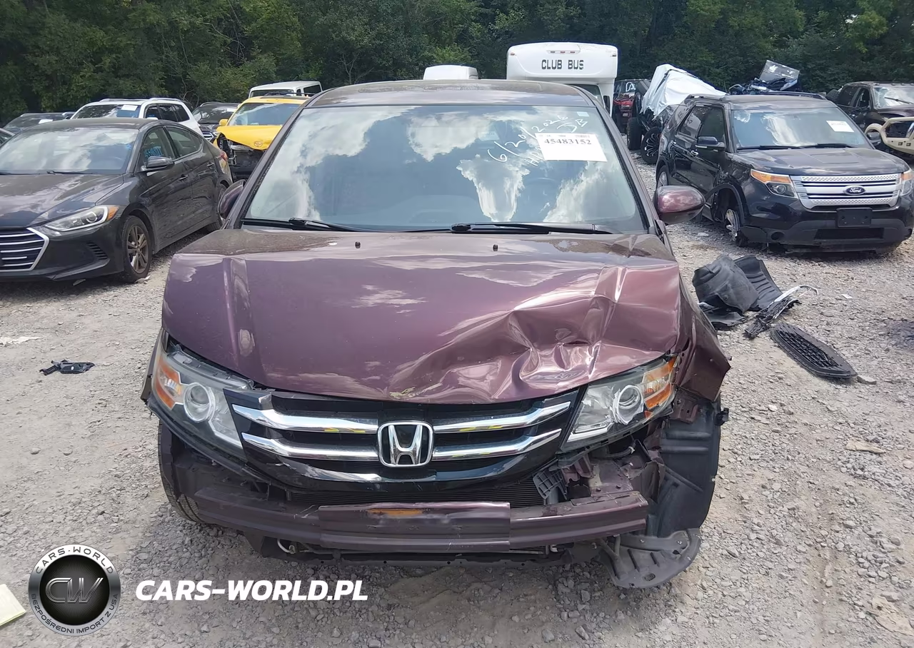 2014 Honda Odyssey Ex-L VIN:5FNRL5H64EB100342 - 12