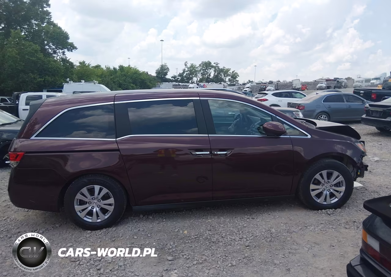 2014 Honda Odyssey Ex-L VIN:5FNRL5H64EB100342 - 13