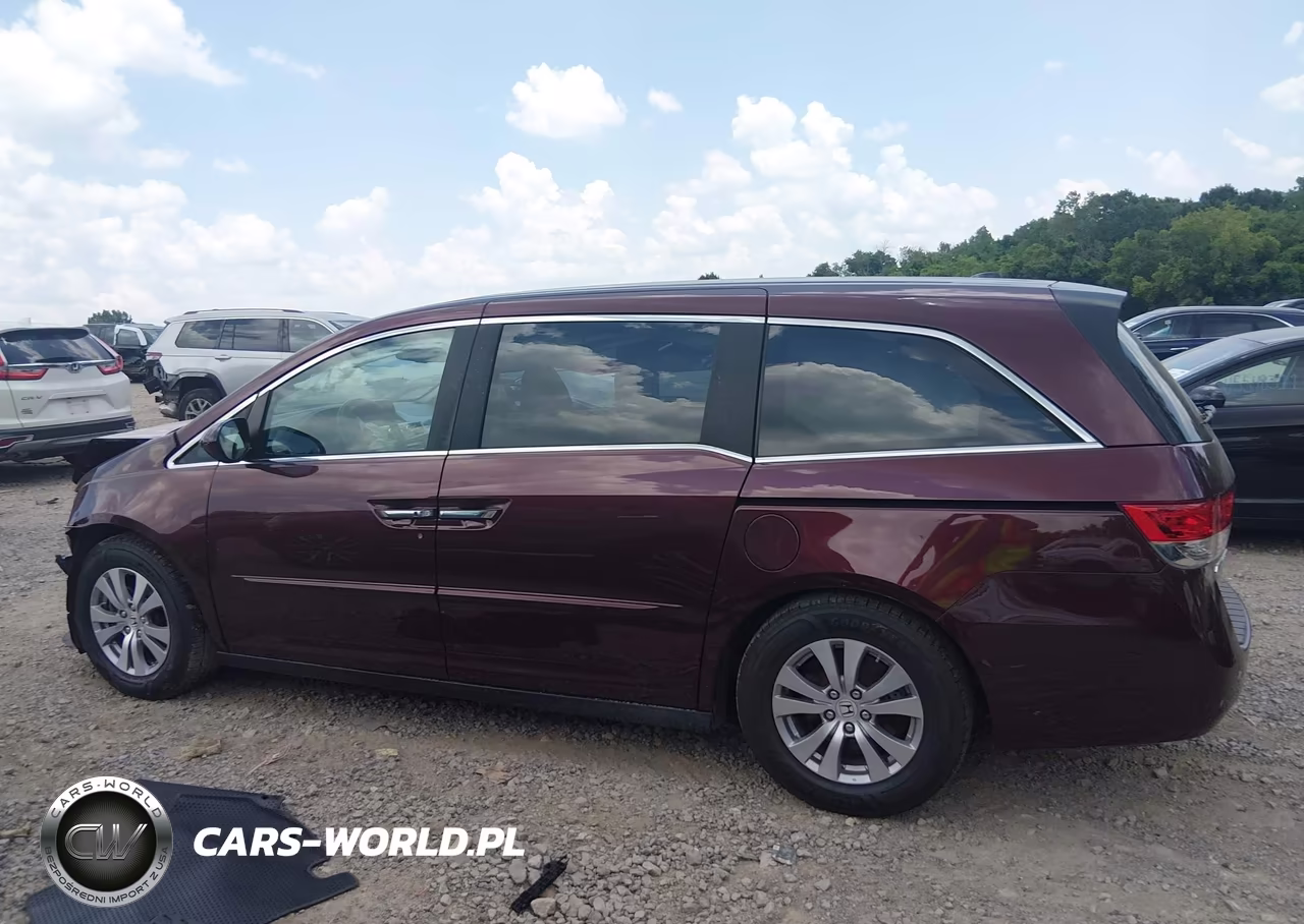 2014 Honda Odyssey Ex-L VIN:5FNRL5H64EB100342 - 14