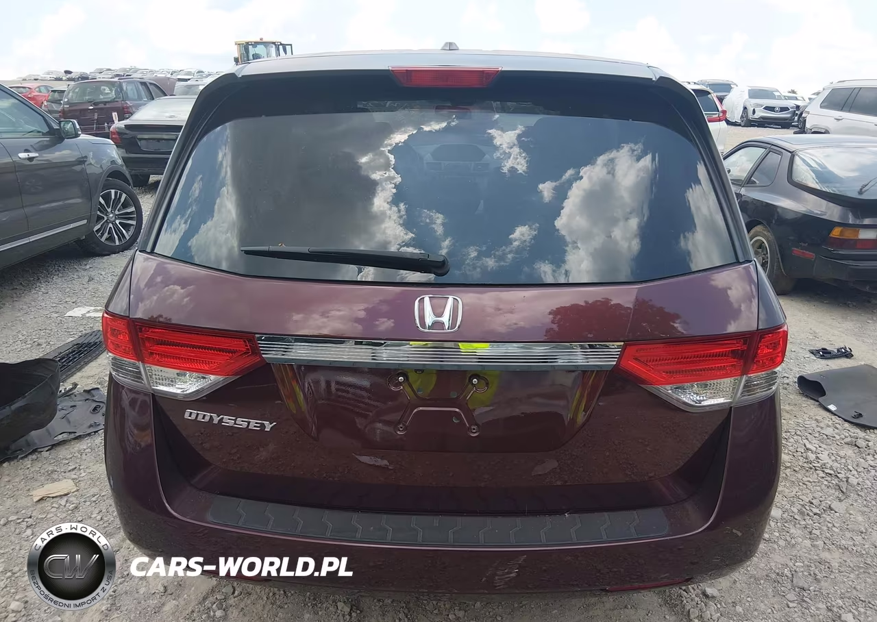 2014 Honda Odyssey Ex-L VIN:5FNRL5H64EB100342 - 16
