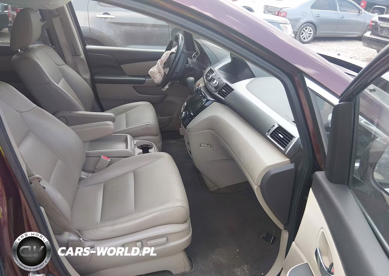 2014 Honda Odyssey Ex-L VIN:5FNRL5H64EB100342 - 5