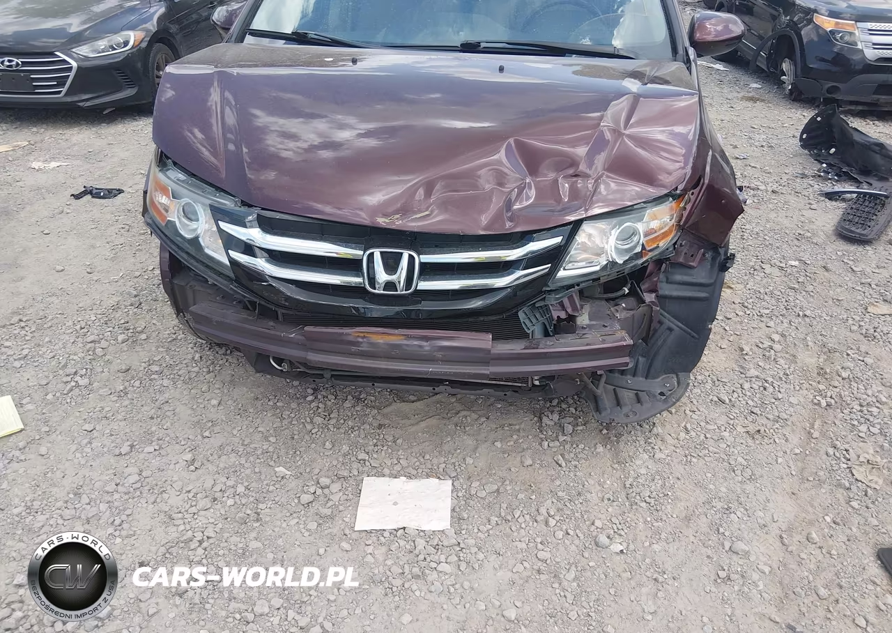 2014 Honda Odyssey Ex-L VIN:5FNRL5H64EB100342 - 6