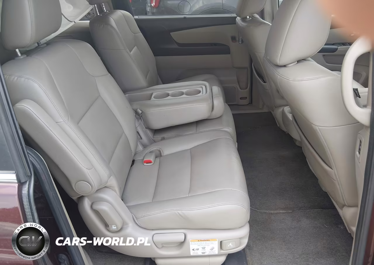 2014 Honda Odyssey Ex-L VIN:5FNRL5H64EB100342 - 8