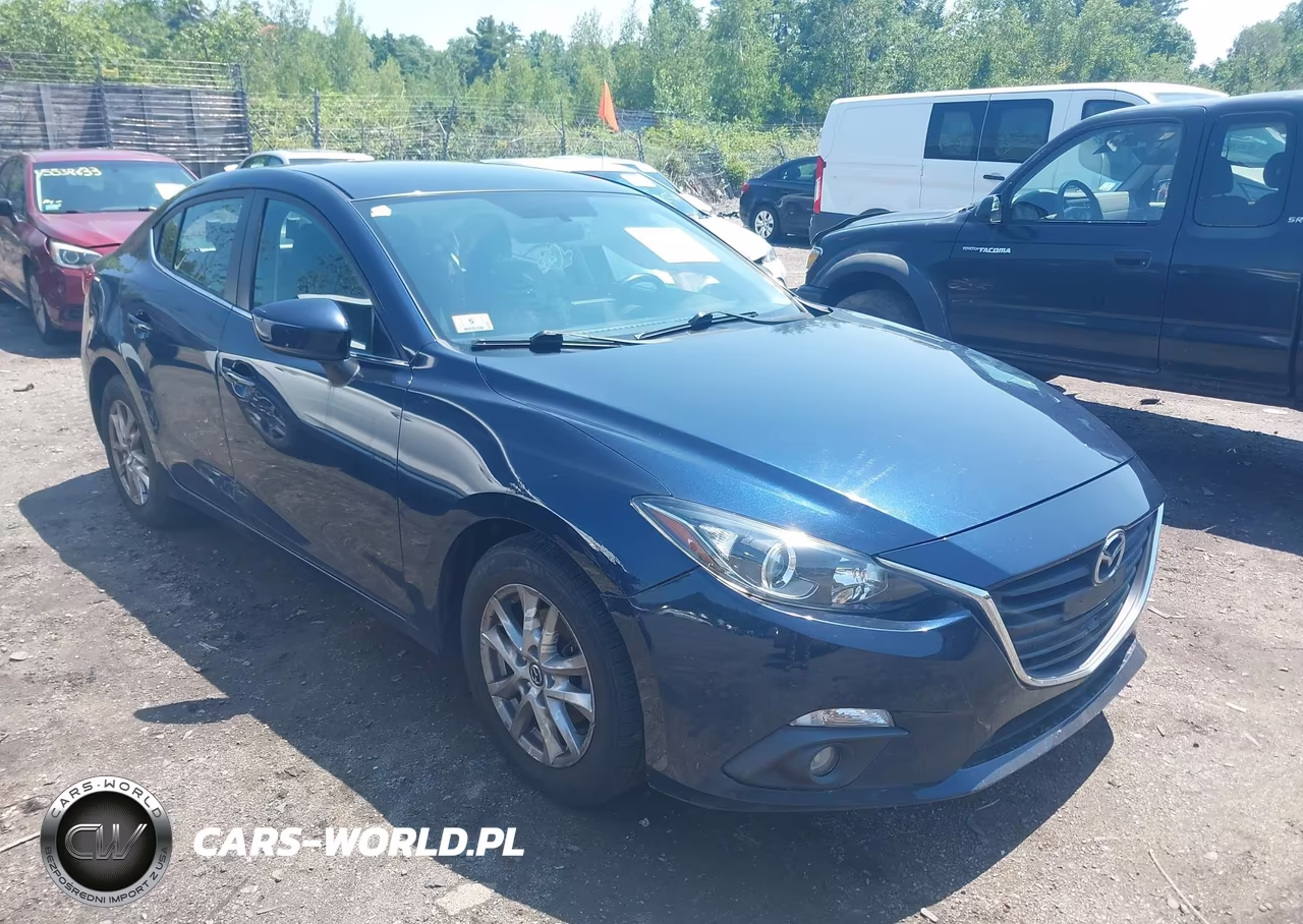 2015 Mazda Mazda3 I Touring