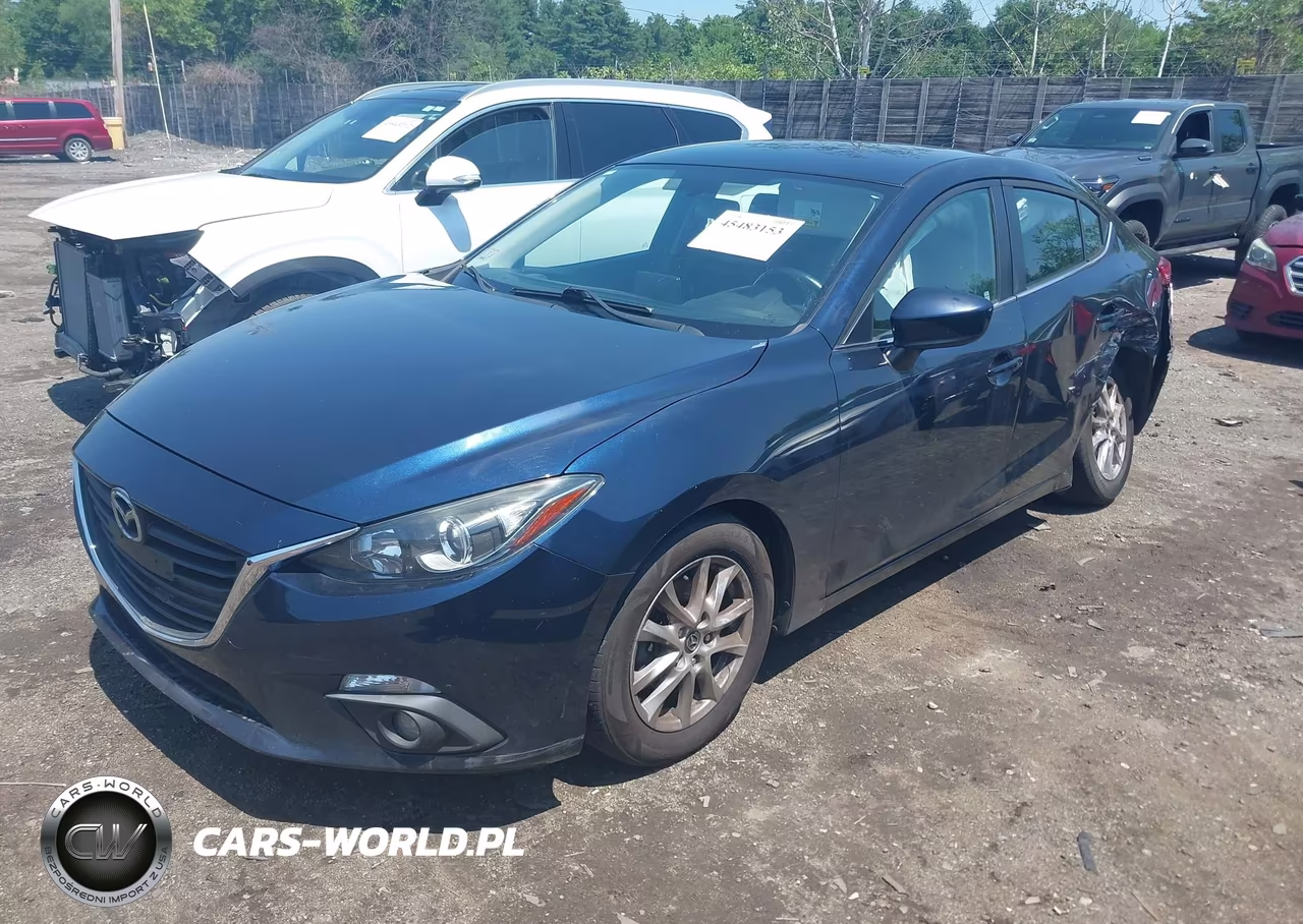 2015 Mazda Mazda3 I Touring VIN:3MZBM1V76FM233358 - 2