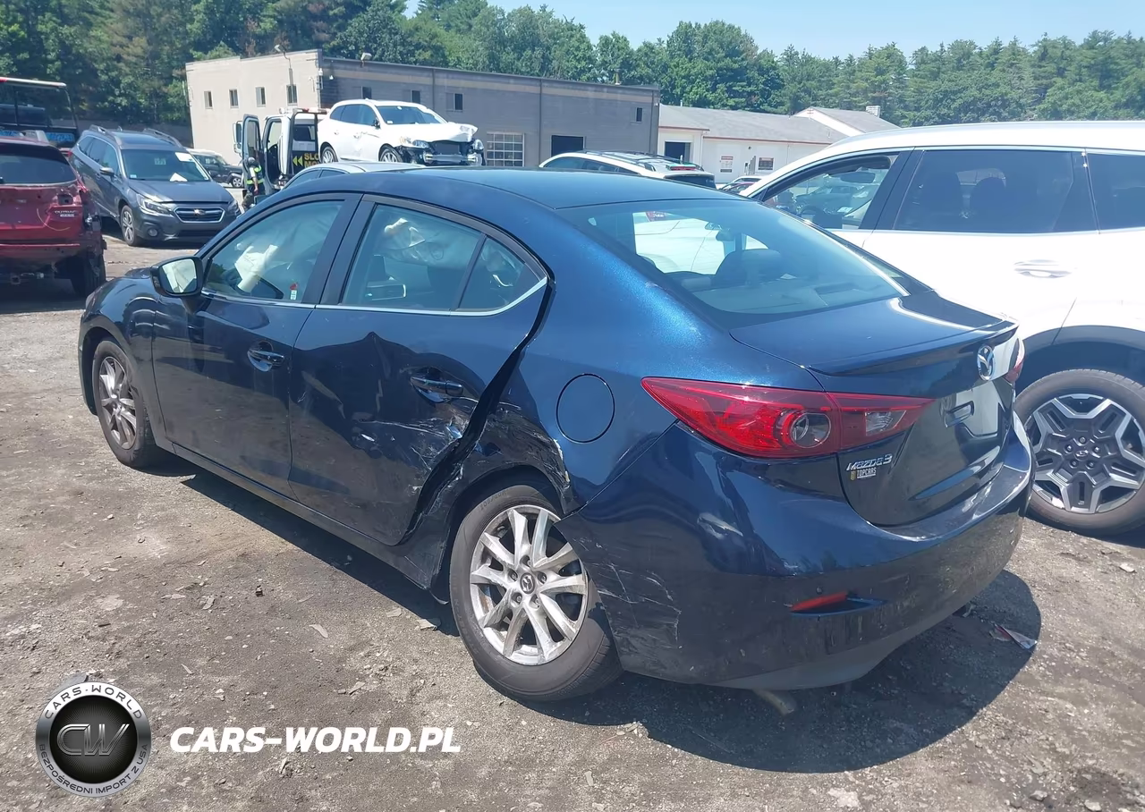 2015 Mazda Mazda3 I Touring VIN:3MZBM1V76FM233358 - 3