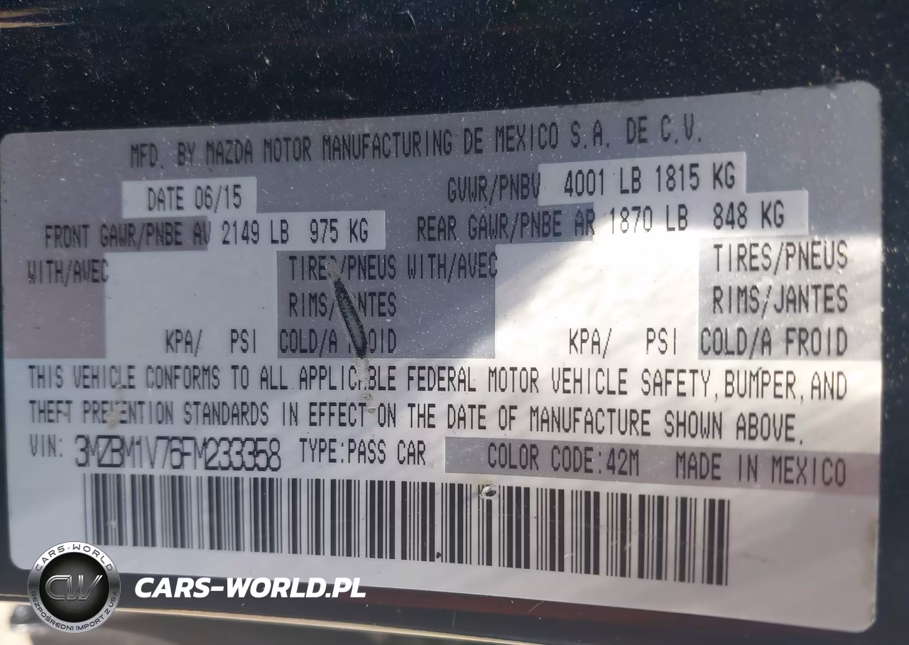 2015 Mazda Mazda3 I Touring VIN:3MZBM1V76FM233358 - 9