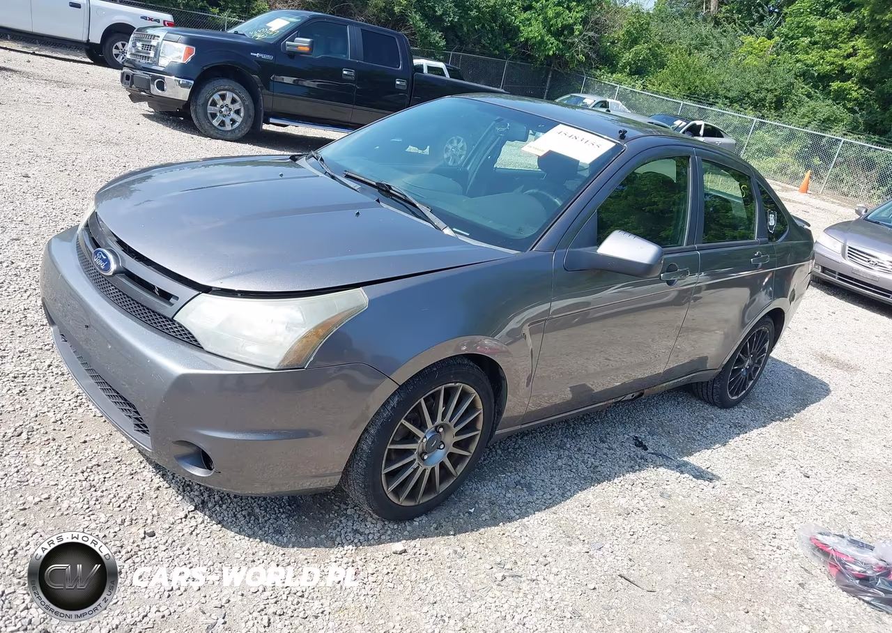 2011 Ford Focus Ses VIN:1FAHP3GNXBW162595 - 2