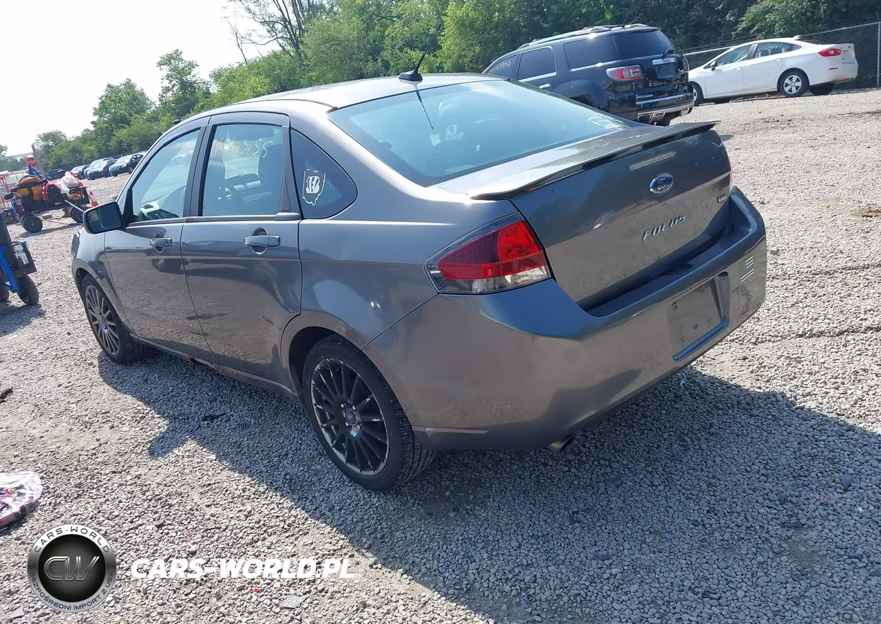 2011 Ford Focus Ses VIN:1FAHP3GNXBW162595 - 3