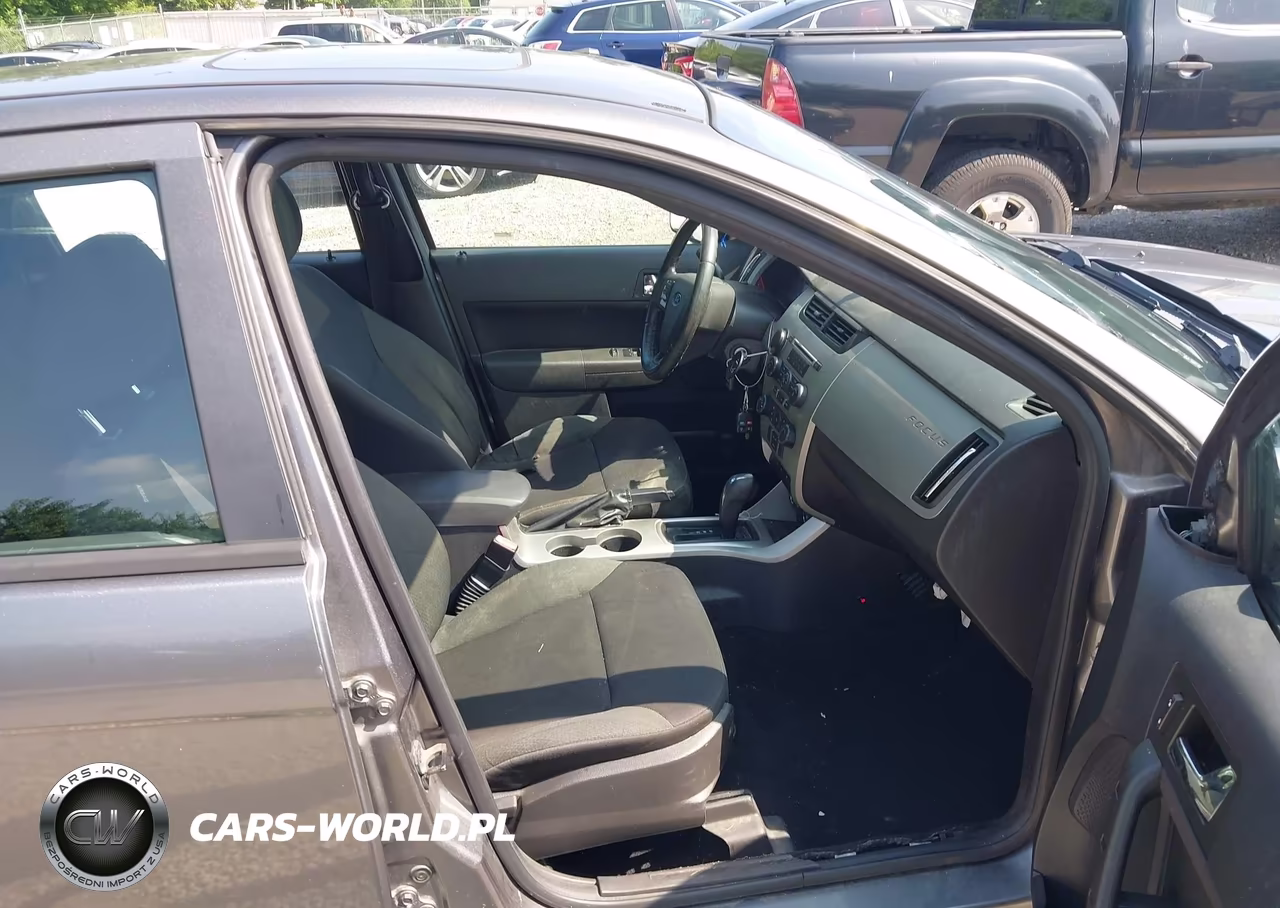 2011 Ford Focus Ses VIN:1FAHP3GNXBW162595 - 5