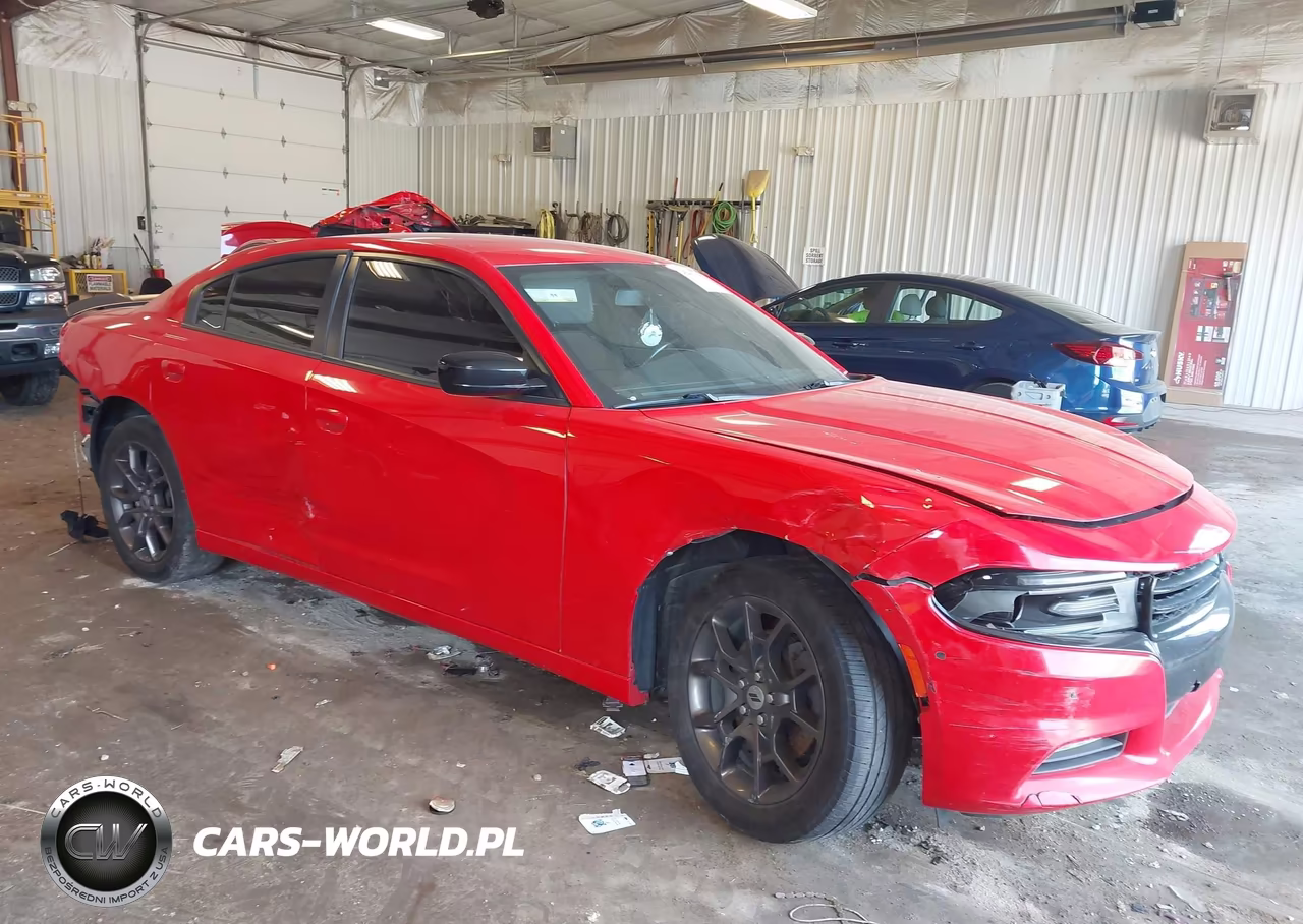 2018 Dodge Charger Gt Awd – zdjęcie 1 z 19