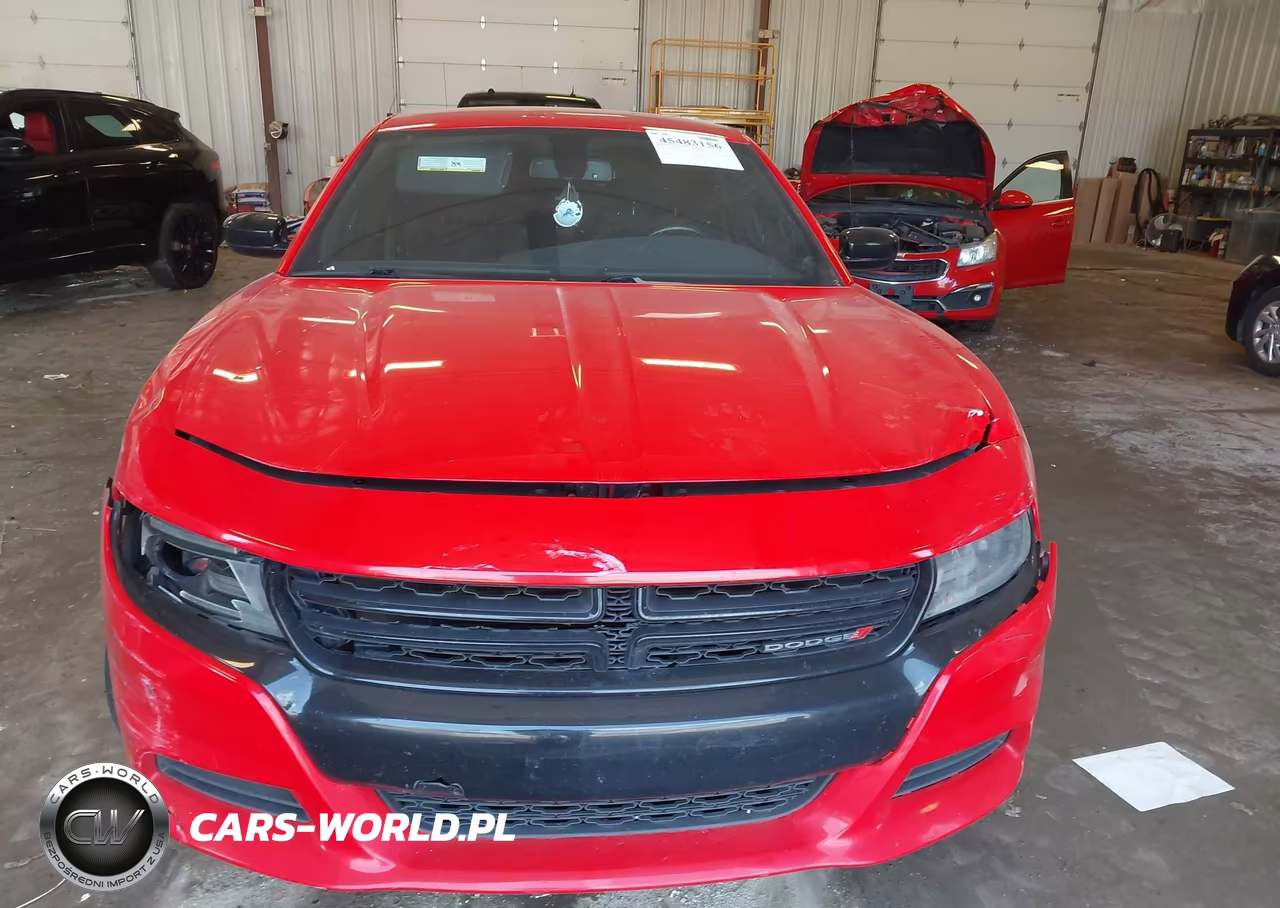2018 Dodge Charger Gt Awd VIN:2C3CDXJGXJH230880 - 12