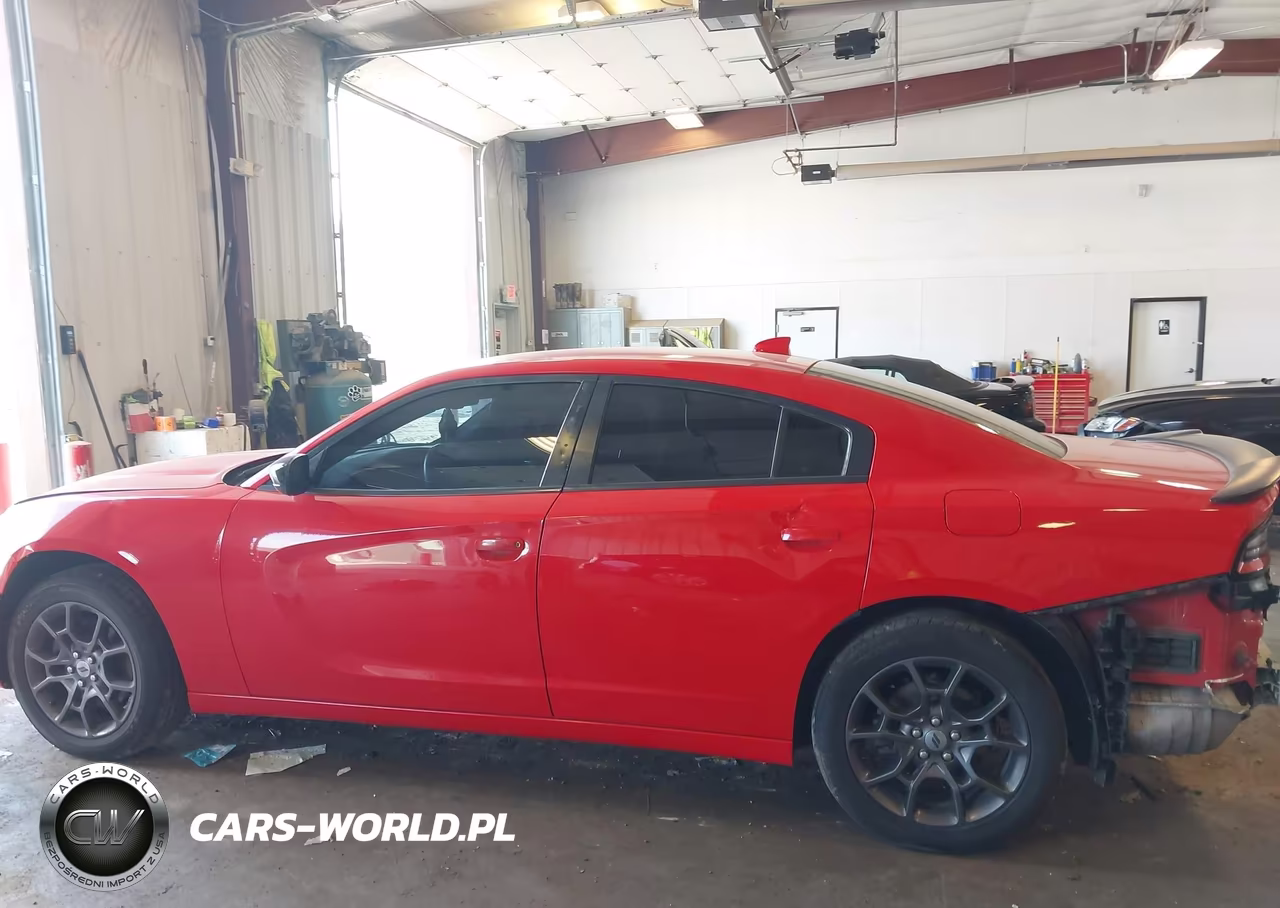 2018 Dodge Charger Gt Awd VIN:2C3CDXJGXJH230880 - 14