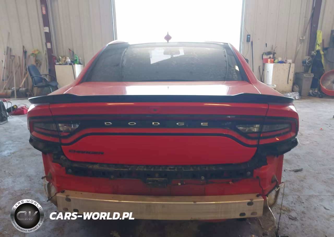 2018 Dodge Charger Gt Awd VIN:2C3CDXJGXJH230880 - 16
