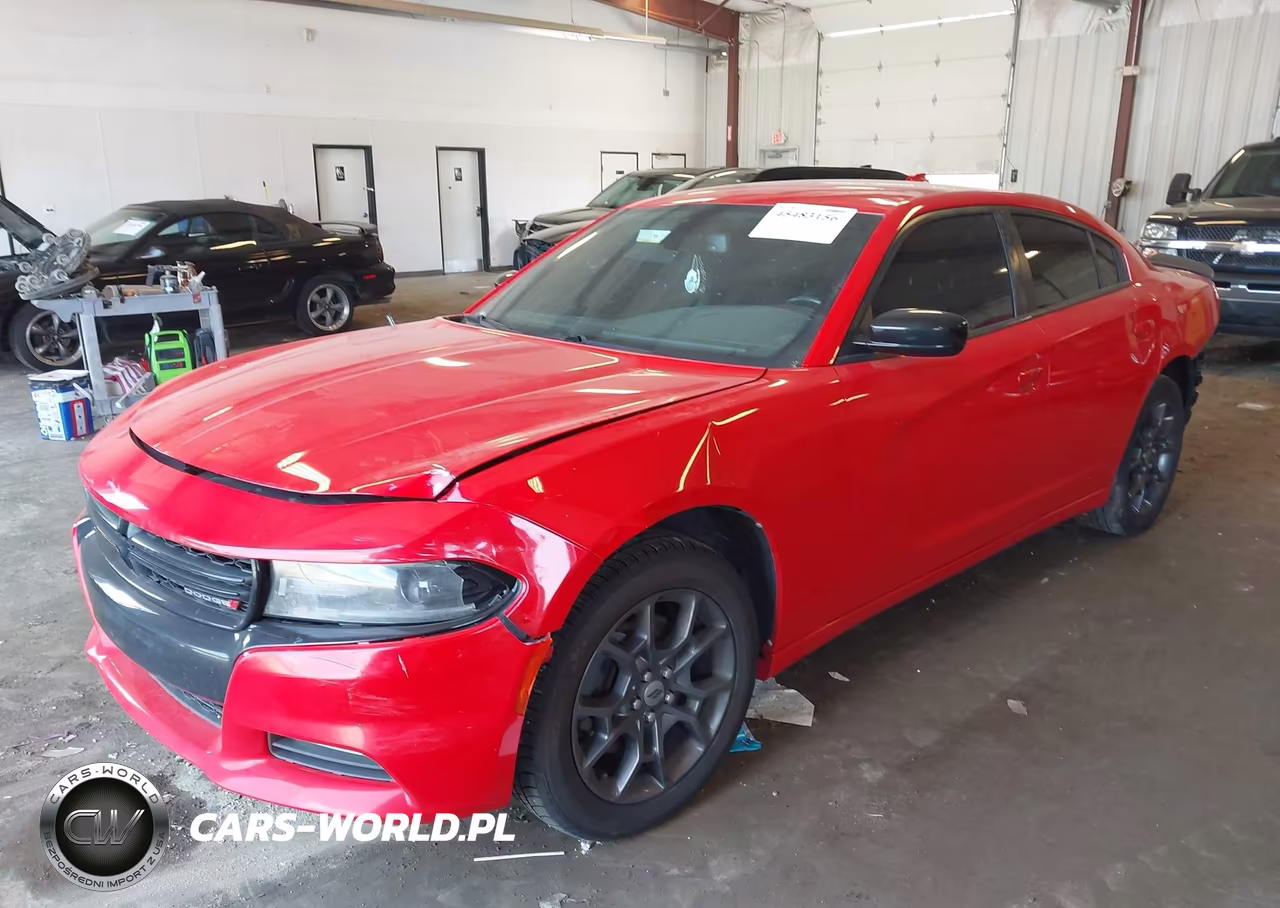 2018 Dodge Charger Gt Awd VIN:2C3CDXJGXJH230880 - 2